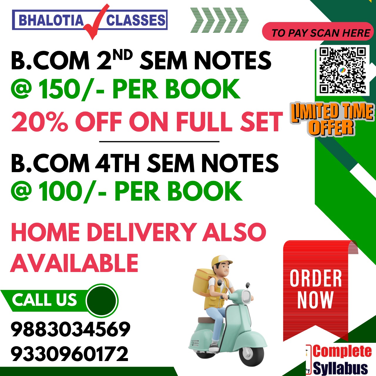 Bhalotia Classes
